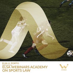 ELSA Webinars Academy on Sports Law