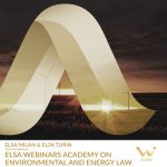 ELSA Webinars Academy Milan & Turin on Environmental and Energy Law