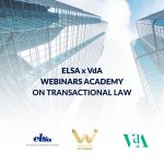 ELSA x VdA Webinars Academy on Transactional Law