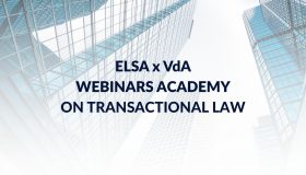 ELSA x VdA Webinars Academy on Transactional Law